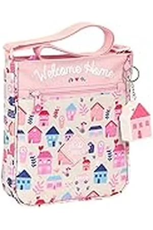 Safta Glowlab Welcome Home schoudertas met buitentas, 210 x 45 x 250 mm