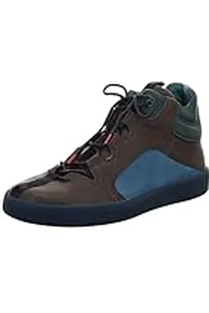 Think! Heren JOEKING_3-000647 leer gevoerde duurzame boots, 3000 Wolf/combi, 40,5 EU