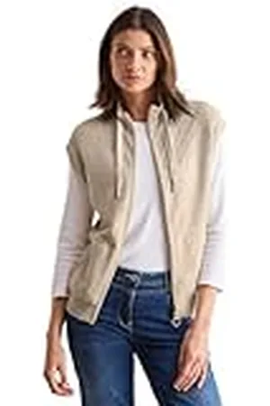 CECIL Damesvest met structuurmix, , XL