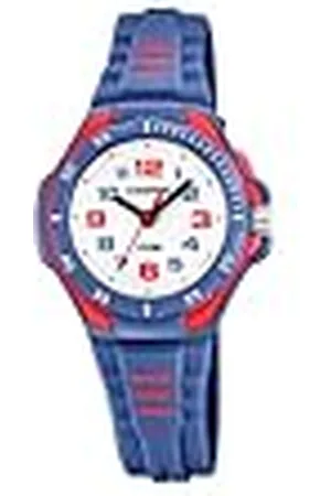 Calypso Watches Unisex K5757/5 analoog kwartshorloge voor kinderen, met plastic armband
