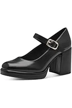 Marco Tozzi Elegante damespumps met riempjes met blokhak, , 37 EU