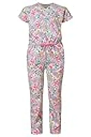 Noppies Girls jumpsuit Eldorado korte mouwen All Over prin, , 98 cm