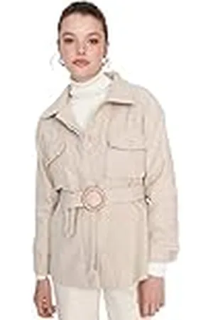 Trendyol Classic Coat - Black - Standaard, , 42