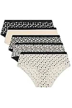 Dim Damesboxershorts, kleurrijk, katoen, 5 stuks, , M
