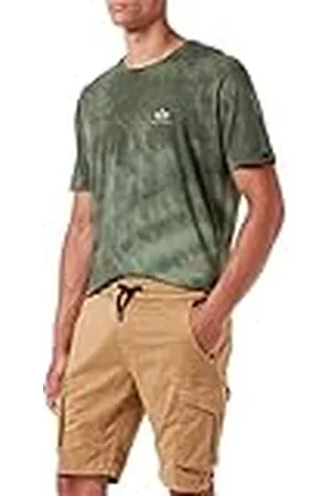 Alpha Industries Aplha industries Heren Cotton Twill Jogger Korte bermuda, , XXL
