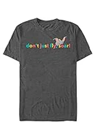 Disney Classics Dumbo - color fly Unisex Crew neck T-Shirt 2XL
