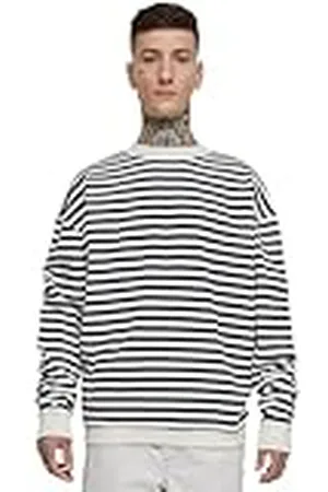Urban classics Sweatshirt voor heren, , S