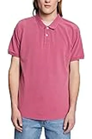 ESPRIT Poloshirt van stonewashed-katoenen piqué, , XL