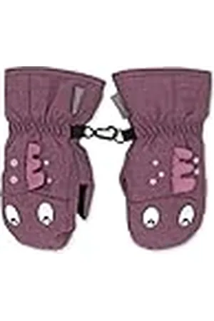 Sterntaler Baby Unisex kinderwanten dino melange - babywanten winter, babyhandschoenen - waterafstotend en ademend - groen, , 2