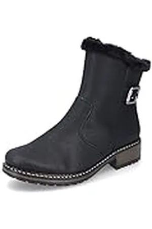 Rieker DAMES Enkellaarzen Z6862, Vrouwen Enkellaarsjes,laarzen,halve laarzen,laars,gevoerd,winterlaarzen, ,40 EU / 6.5 UK