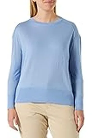 HUGO BOSS C_eknit T-shirt voor dames, , M