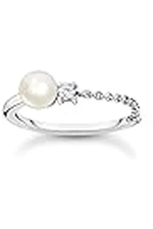 Thomas Sabo Ring Parel met Steen 925 Sterling Zilver TR2369-167-14-54