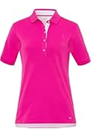 Brax Dames Style Cleo Pique Polo SOLID poloshirt van katoen poloshirt, , 40, , 40
