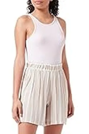 Ichi Casual shorts voor dames, 151308/Doeskin, M