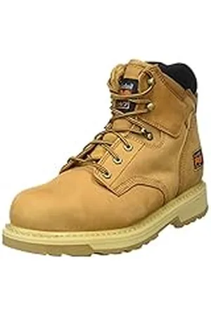 Timberland 6 in Pit Boss heren Industriële boot,geel,42 EU