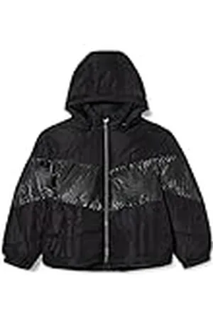 NAME IT Nkfmille Puffer Jacket Block Foil Noos Bufferjack voor meisjes, , 128