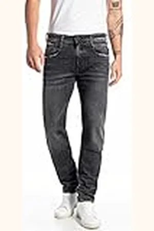 Replay Anbass Aged Jeans voor heren, , 38W / 34L