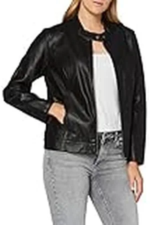 ONLY Robber Faux Leather Jacket, , 42