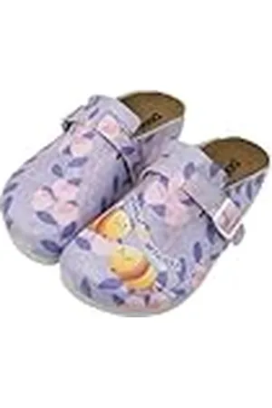 Dogo Vegan leren pantoffels voor dames - Just Wanna Bee with You motief, , 39 EU