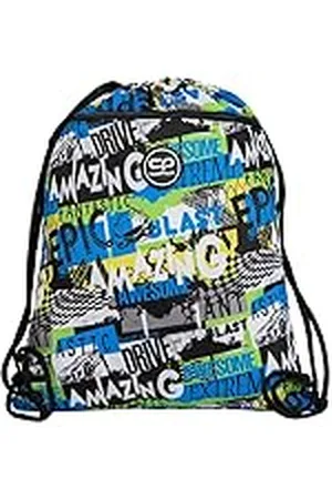 Coolpack Sporttas met trekkoord, uniseks, voor kinderen, eenheidsmaat, Meerkleurig, Eén maat