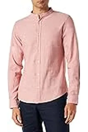 QS by s.Oliver Heren overhemd lange mouw, Orange, 3XL