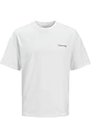 JACK & JONES JACK&JONES PLUS JJEBRADLEY Graphic Tee SS O-Neck SN PLS, , 5XL