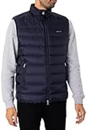 GANT Herenvest Light Down Gilet vest, , standaard, , 5XL