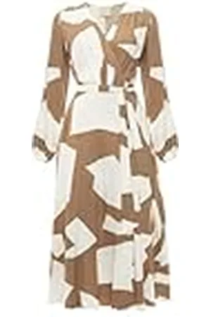 Swing Meg_beige cocktailjurk voor dames, , 38