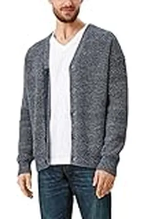 QS by s.Oliver Herenjas met lange mouwen, relaxed fit, , S