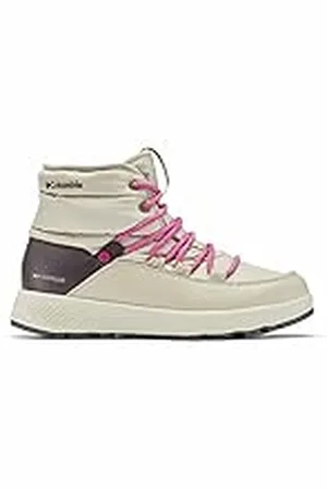 Columbia Slopeside Village Omni-Heat Mid sneeuwlaarzen voor dames, Licht Klei Hout, 36 EU