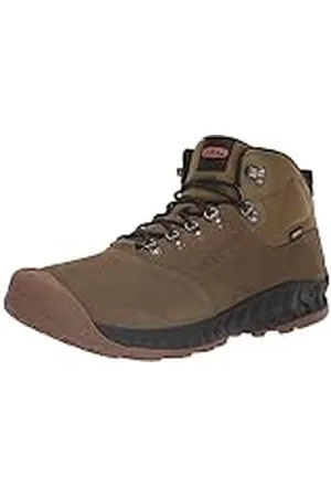 Keen Heren Nxis Explorer Mid waterdichte wandelschoen, , 46 EU