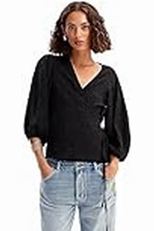 Desigual Dames Blus_Loira Blouse, , XL