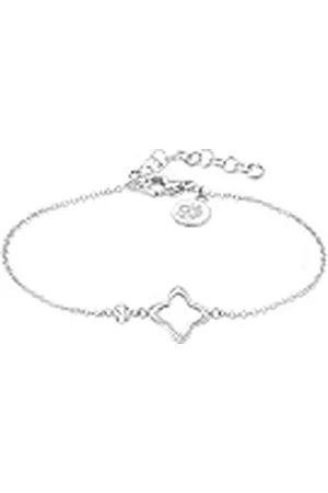 Apple of Eden Armband AJ-0004-B-21 zilver, 21 EU, Roestvrij staal, Geen edelsteen