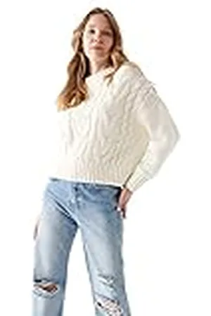 Mavi Sweatshirt met ronde hals, antiek , , M