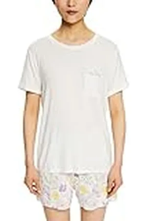 ESPRIT Dames Seasonal Print Mo Nwcvepjsslv.Korte pyjamaset, , 38