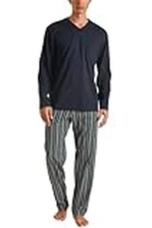 Calida Heren Relax Imprint pyjamaset, , 46/48