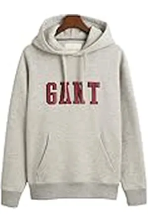 GANT Graphic Sweat Hoodie, , XXL
