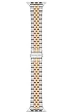 Michael Kors MKS8065E Dameshorlogebandjes voor Apple Watch 22 mm, veelkleurig roestvrij staal, , Eén maat, Casual