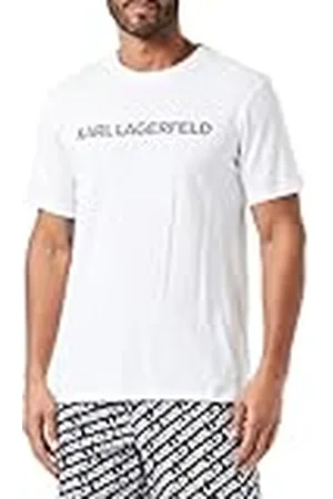 Karl Lagerfeld Heren Pyjamaset Met Karl Logo, , XS