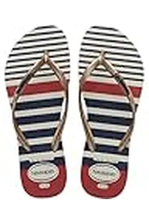 Havaianas Slim nautische teenslippers voor dames, , 7.5/8 UK