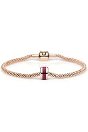 Bering Roségouden armbanden voor dames, Arctic Symphony collectie met roestvrij staal, GOH2-R-ME-190