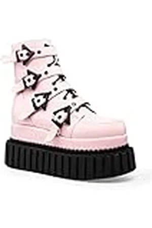 Lamoda Unstable Chunky Creeper enkellaarzen, EU 39, , 39 EU