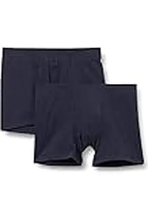 Schiesser Jungen 2 PACK Unterwäsche Boxershorts weiches Bündchen - 95/5 Organic Bio Baumwolle - Größe 140 bis 176