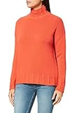 Blauer Gebreide trui voor dames.