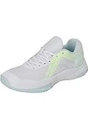 PUMA Varion indoorsportschoenen voor dames en heren, Wit Nitro Blauw Bruisend Licht, 36 EU