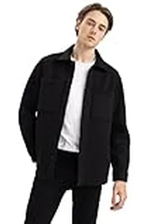 DeFacto Heren Tunic Shirt, , S