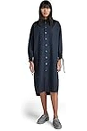 G-Star RAW Dames Lange Shirt ls Jurk, , XS