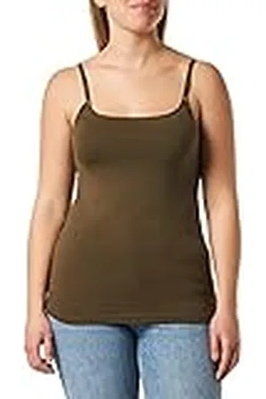 HUGO BOSS Dames Spaghetti Vest, , XL, , XL