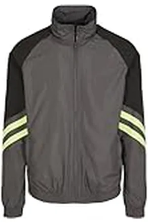 Urban classics Block Sport Track Jacket Cardigan Sweater voor heren