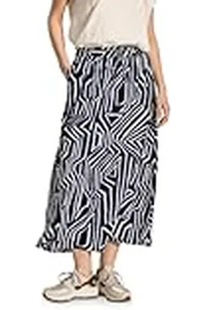 CECIL Bedrukte midi-rok, , XL